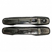 Coast To Coast Exterior Door Handle Cover - Black ABS Plastic - DH68589SBK