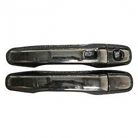 Coast To Coast Exterior Door Handle Cover - Black ABS Plastic - DH68589SBK