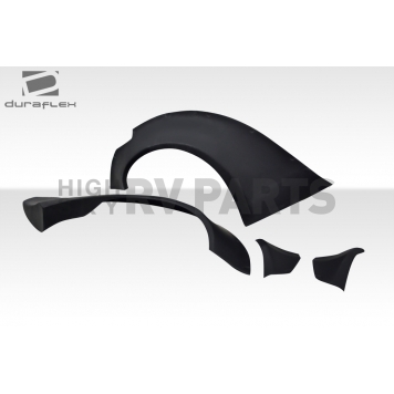 Extreme Dimensions Fender Flare - Black Fiberglass Primered Set Of 2 - 112600
