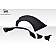 Extreme Dimensions Fender Flare - Black Fiberglass Primered Set Of 2 - 112600