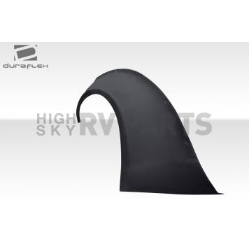 Extreme Dimensions Fender Flare - Black Fiberglass Primered Set Of 2 - 112600-1