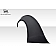 Extreme Dimensions Fender Flare - Black Fiberglass Primered Set Of 2 - 112600