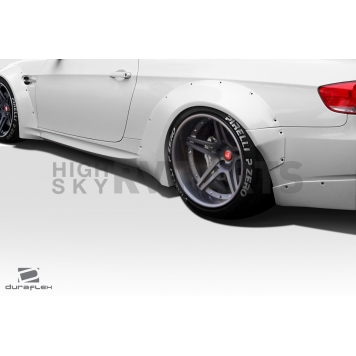 Extreme Dimensions Fender Flare - Black Fiberglass Primered Set Of 2 - 112600-2