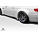 Extreme Dimensions Fender Flare - Black Fiberglass Primered Set Of 2 - 112600