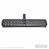 Westin Public Safety Truck Step Black Textured Powder Coated Aluminum - 2770015