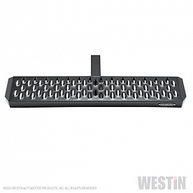 Westin Public Safety Truck Step Black Textured Powder Coated Aluminum - 2770015