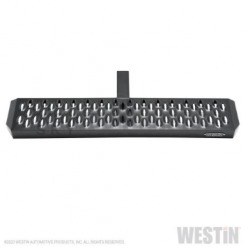 Westin Public Safety Truck Step Black Textured Powder Coated Aluminum - 2770015-1