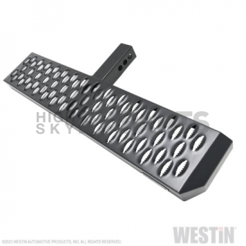 Westin Public Safety Truck Step Black Textured Powder Coated Aluminum - 2770015-5