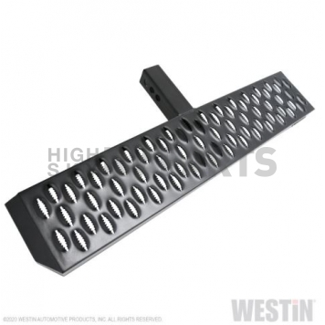 Westin Public Safety Truck Step Black Textured Powder Coated Aluminum - 2770015-7