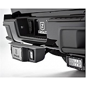 ZROADZ Truck Step Black Gloss Powder Coated Steel With Two 3 Inch LED Light Pods - Z390011-KIT