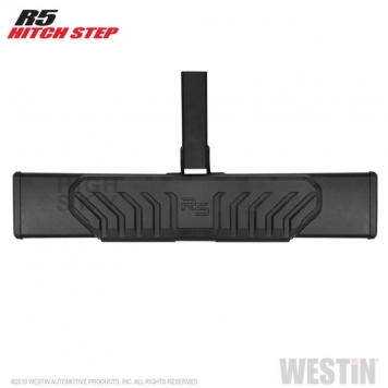 Westin Automotive Truck Step Black Textured Powder Coated Aluminum - 2850015
