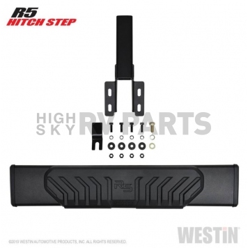 Westin Automotive Truck Step Black Textured Powder Coated Aluminum - 2850015-1