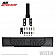 Westin Automotive Truck Step Black Textured Powder Coated Aluminum - 2850015