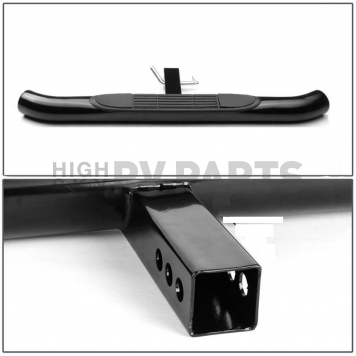 Black Horse Offroad Truck Step  Capacity Steel - HS36RA-3