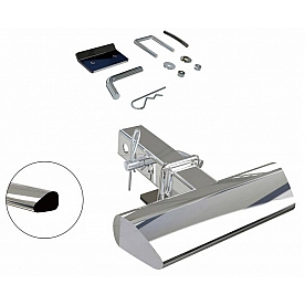Black Horse Offroad Truck Step  Capacity Stainless Steel - RAZ12S