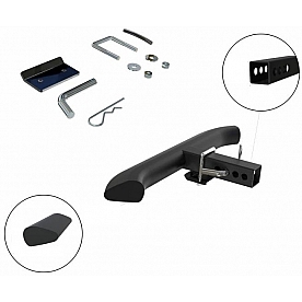 Black Horse Offroad Truck Step  Capacity Steel - RAZ28B