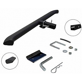 Black Horse Offroad Truck Step  Capacity Steel - RAZ48B