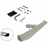 Black Horse Offroad Truck Step  Capacity Stainless Steel - RAZ48S