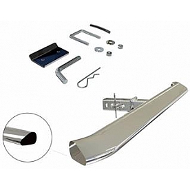 Black Horse Offroad Truck Step  Capacity Stainless Steel - RAZ48S