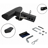 Black Horse Offroad Truck Step  Capacity Steel - RAZ12B