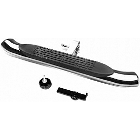 Black Horse Offroad Truck Step  Capacity Stainless Steel - HS36OVSS