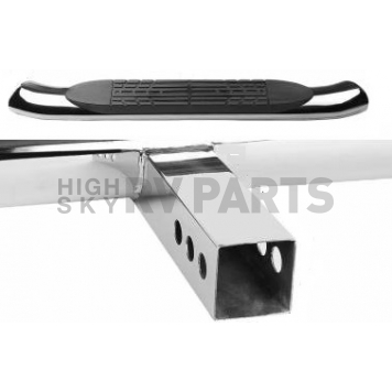 Black Horse Offroad Truck Step  Capacity Stainless Steel - HS36OVSS-1
