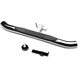 Black Horse Offroad Truck Step  Capacity Stainless Steel - HS36RS