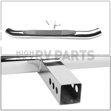 Black Horse Offroad Truck Step  Capacity Stainless Steel - HS36RS-1