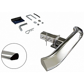 Black Horse Offroad Truck Step  Capacity Stainless Steel - RAZ28S