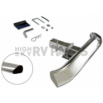 Black Horse Offroad Truck Step  Capacity Stainless Steel - RAZ28S