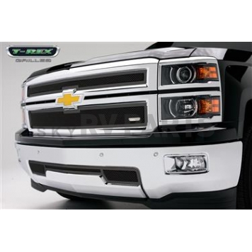 T-Rex Truck Products Grille Insert - Mesh Rectangular Black Powder Coated Mild Steel - 51120