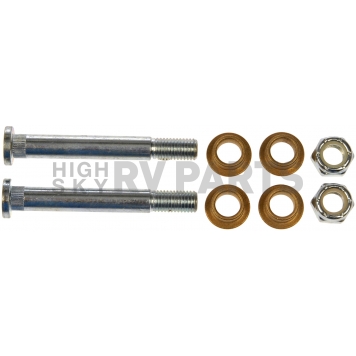 Help! By Dorman Hinge Pin and Bushing Kit - Steel - 38474