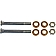 Help! By Dorman Hinge Pin and Bushing Kit - Steel - 38474