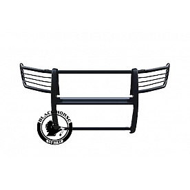 Black Horse Offroad Grille Guard 1-1/2 Inch Black Powder Coated Steel - 7A080202MA