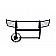 Black Horse Offroad Grille Guard 1-1/2 Inch Black Powder Coated Steel - 7A080202MA
