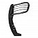 Black Horse Offroad Grille Guard 1-1/2 Inch Black Powder Coated Steel - 7A080202MA