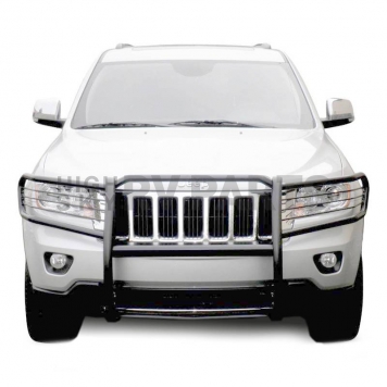 Black Horse Offroad Grille Guard 1-1/2 Inch Black Powder Coated Steel - 7A080202MA-2