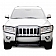 Black Horse Offroad Grille Guard 1-1/2 Inch Black Powder Coated Steel - 7A080202MA