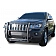 Black Horse Offroad Grille Guard 1-1/2 Inch Black Powder Coated Steel - 7A080202MA