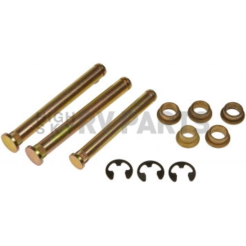 Help! By Dorman Hinge Pin and Bushing Kit - Steel - 38481