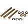 Help! By Dorman Hinge Pin and Bushing Kit - Steel - 38481