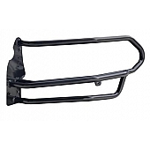 Go Rhino Safety Division Brush Guard - Powder Coated Black Heavy Gauge Steel - 5038WHD