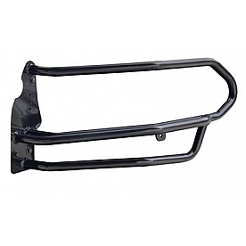 Go Rhino Safety Division Brush Guard - Powder Coated Black Heavy Gauge Steel - 5038WHD