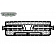 T-Rex Truck Products Grille Insert - Honey Comb Square Black Powder Coated Mild Steel - 7311261