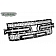 T-Rex Truck Products Grille Insert - Honey Comb Square Black Powder Coated Mild Steel - 7311261