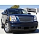 T-Rex Truck Products Grille Insert - Horizontal Bar Rectangular Polished Aluminum - 21171