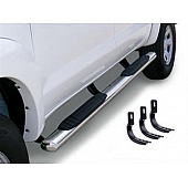 Go Rhino Nerf Bar 4 Inch Stainless Steel Oval - 84434680PS