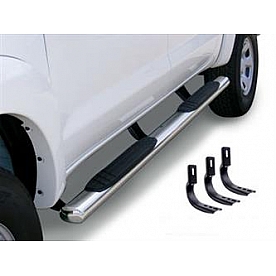 Go Rhino Nerf Bar 4 Inch Stainless Steel Oval - 84434680PS