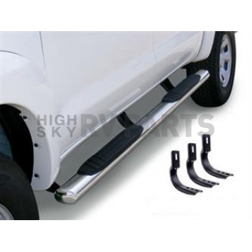 Go Rhino Nerf Bar 4 Inch Stainless Steel Oval - 84434680PS