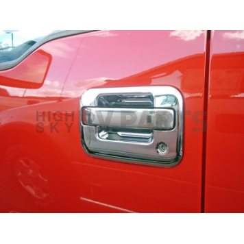 TFP (International Trim) Exterior Door Handle Cover - Silver Stainless Steel - 409-1